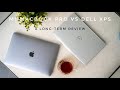 Macbook Pro M1 vs Dell XPS 13" - A 3-month User Comparison