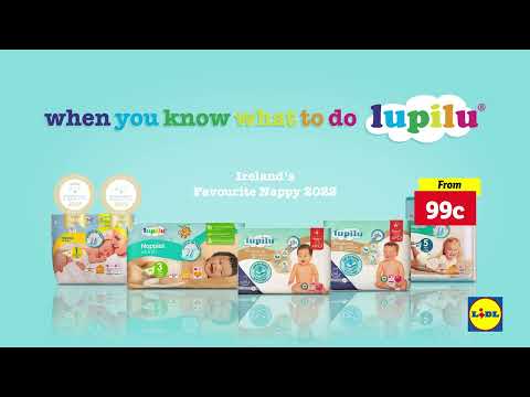 Video: Lidl Toujours Junior Nappies Kích thước 5 Xem lại