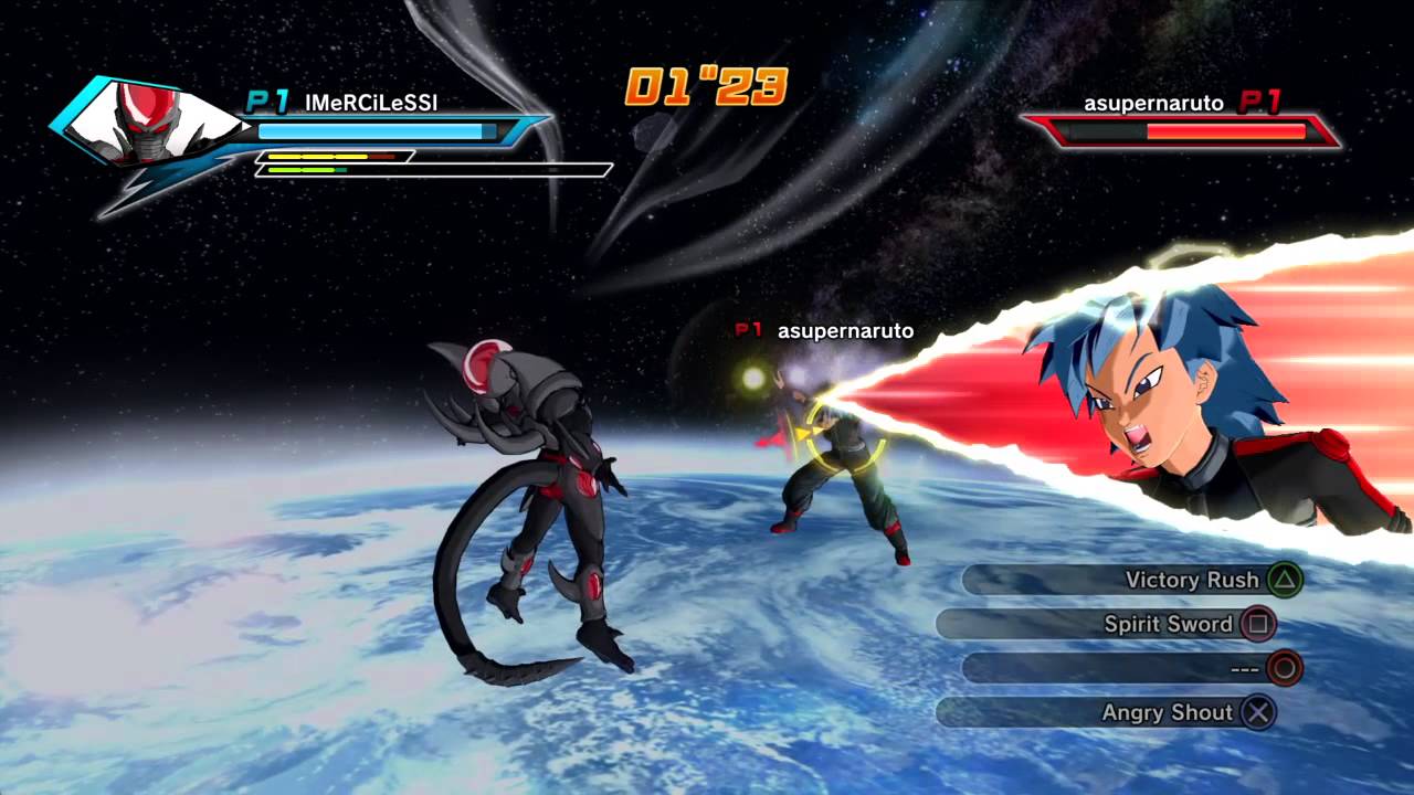 DRAGON BALL XENOVERSE PvP Kaioken Build