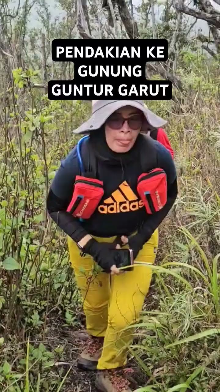 Masih dlm pendakian Gn Guntur