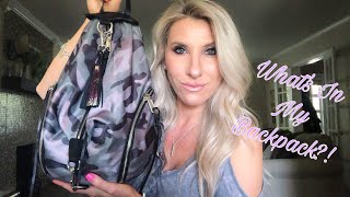 What’s In My Rebecca Minkoff Julian Backpack + Giveaway! (Closed)