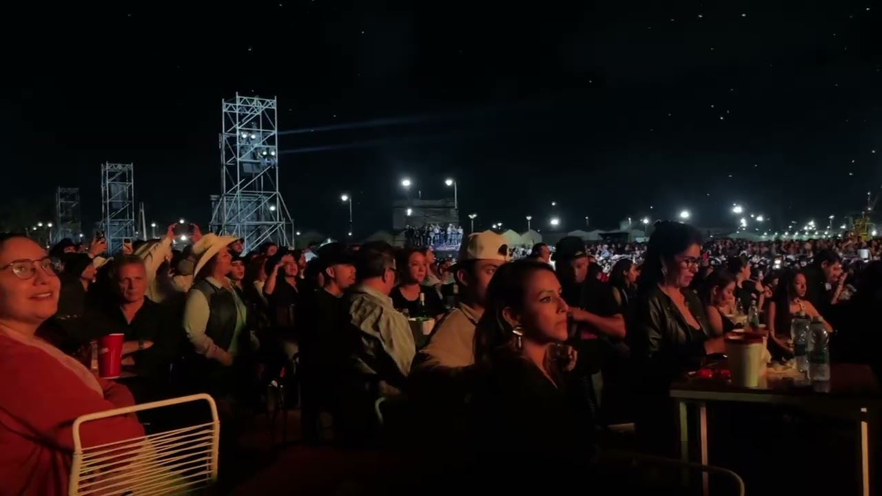 Banda MS reúne a 120 mil personas en el Carnaval de Veracruz 2026