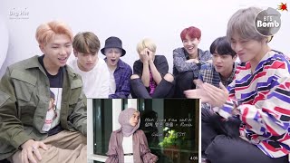 BTS Reaction Rossa - Hati Yang Kau Sakiti/상처 받은 마음 (COVER LESTI)