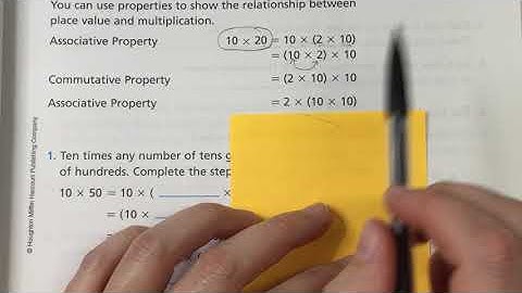 (4th Grade) Unit 2: Lesson 2
