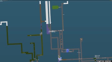 Outside World Map Comparison: 1975 vs. 2016 vs. 2017 [w/ Milestones in the Description]