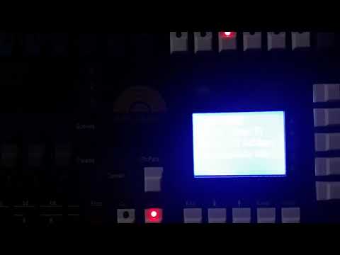 Patching PAR LED in KINGKONG 1024 (part 1)