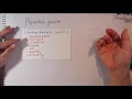 Population Growth and Limiting Factors Quiz