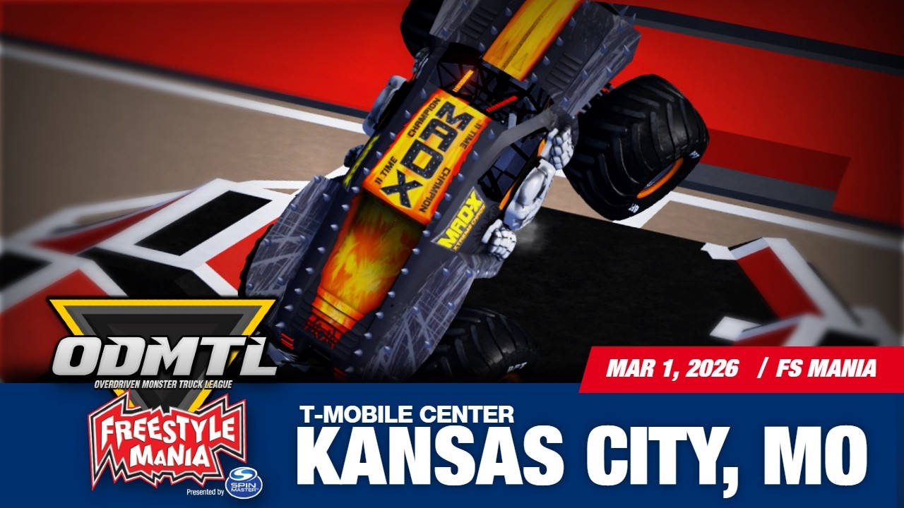 LIVE: KANSAS CITY, MO // OVERDRIVEN MONSTER TRUCK LEAGUE