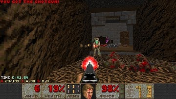 Doom 2 - Osterity (Map 5: Meskqeeeit I): UV-Max (WAD Author: Big Ol Billy)