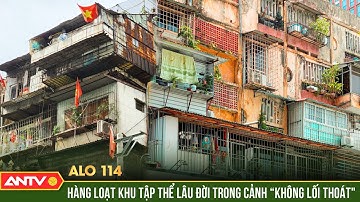 Alo 114: Hiểm họa cháy nổ từ các “chuồng cọp” bít kín chung cư | ANTV