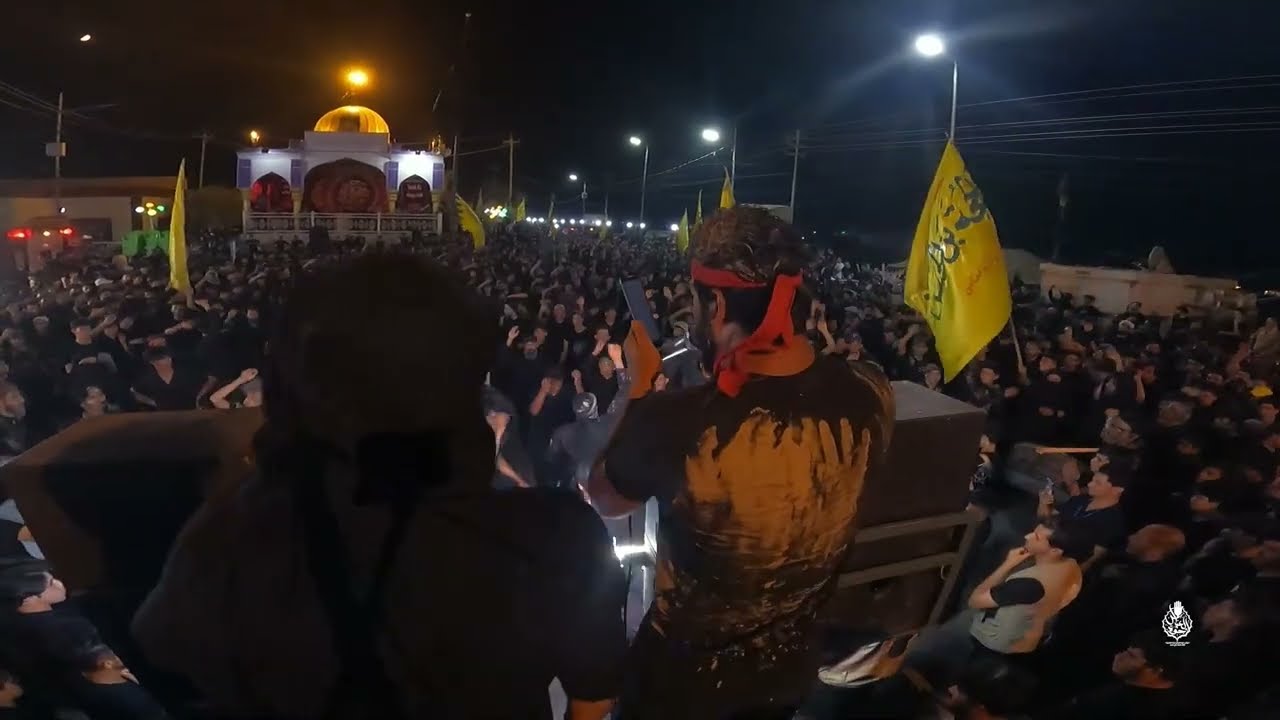 أستعراض محرم الحرام || ليلة ٨ محرم || 🔺 موكب خوة العباس