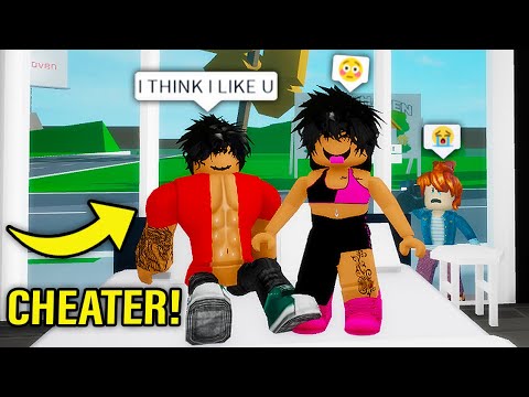 bacon girl hired me to spy on her oder slender boyfriend in ROBLOX BROOKHAVEN RP!