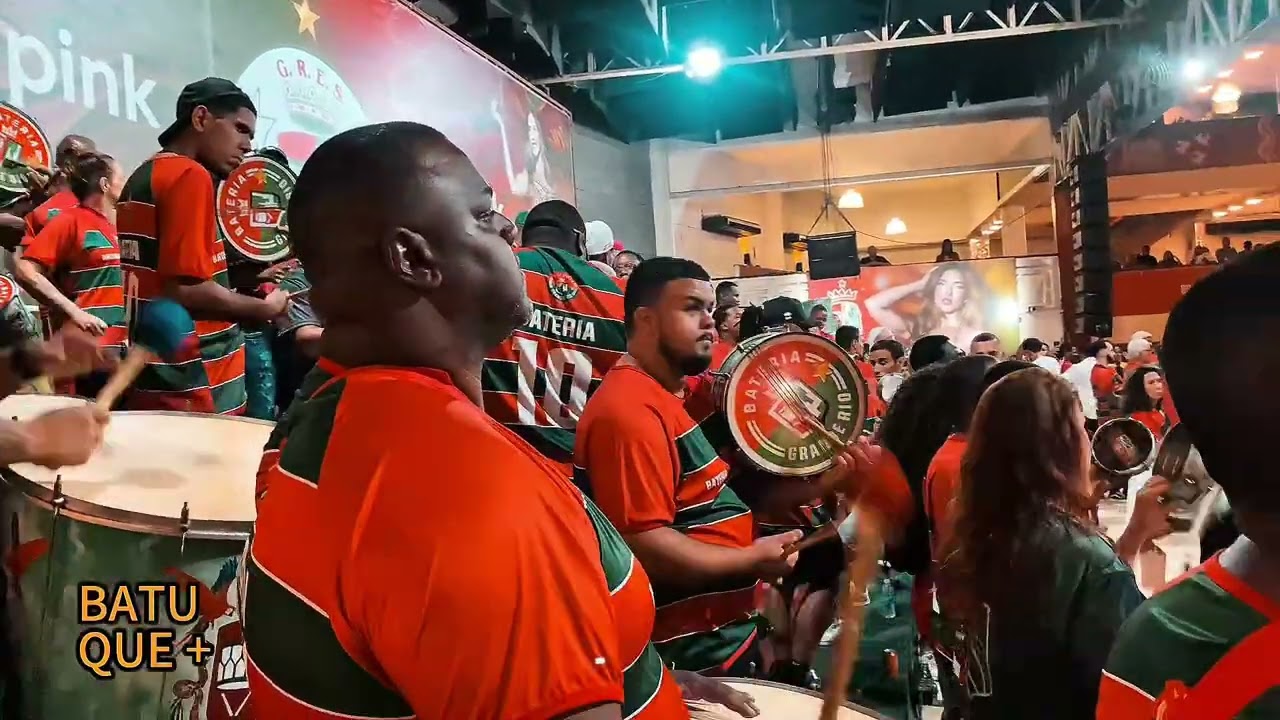 GRANDE RIO - BATERIA  2026