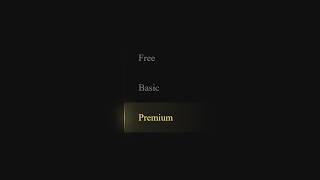 Modern Pricing Toggle UI Design with HTML CSS (Step by Step) | Coding Cloud