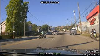 GSP Shuts Down ATV Take Over | Suspect on Four Wheeler Thinks He Can Get Away