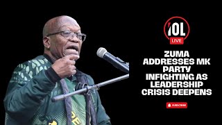 LIVE: Jacob Zuma addresses mounting tensions within the Mkhonto Wesizwe Party