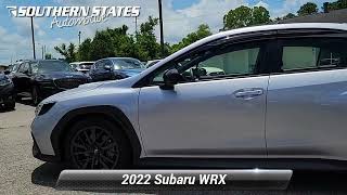 Used 2022 Subaru WRX Premium, Raleigh, NC H44319A Used Subaru Raleigh Nc