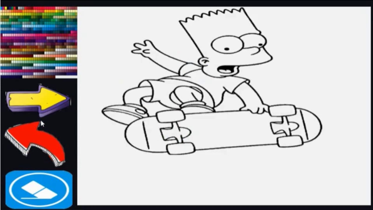 jogo de desenhar e pintar feito no construct 2 - YouTube
