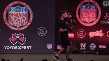 Connor Seals - 1A Final - 13th Place - 2016 US Nationals - Presented by Yoyo Contest Central