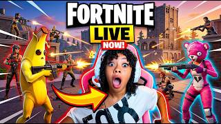 Keekee Plays Fortnite!!!!