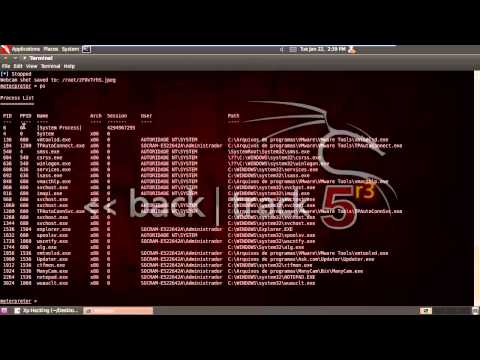 Como Hackear Windows XP Com BackTrack/MetaSploit (R3)