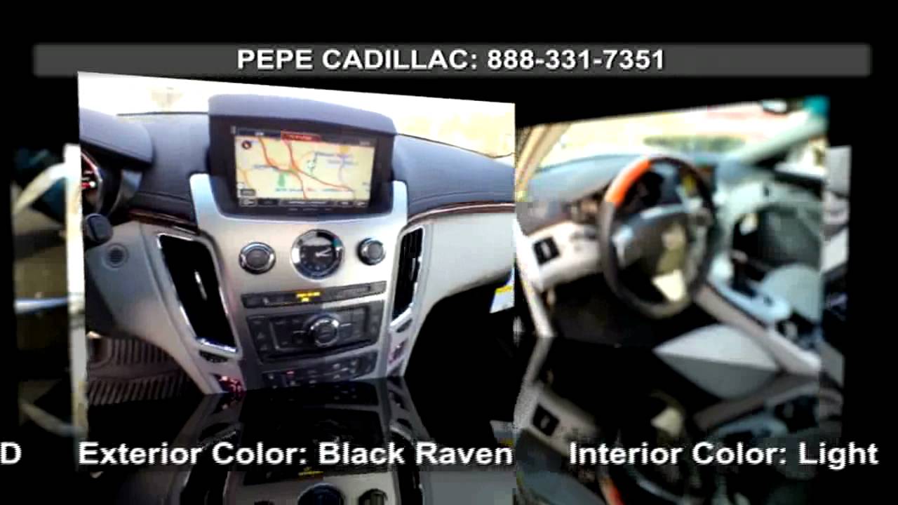 2011 Cadillac CTS Premium Wagon Pepe Cadillac Used Car NY New York YouTube