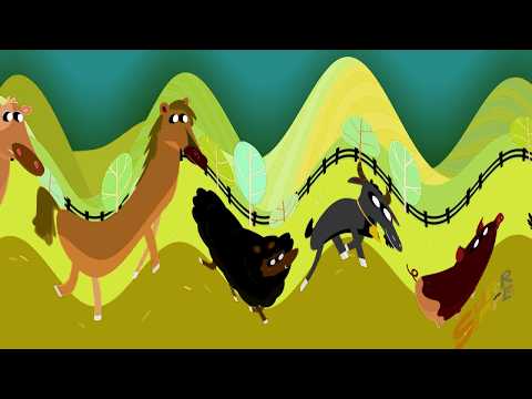 Little Animals Pack Up and Go - Super Simple Song | Animation Sponsored by Gamavisioncsupoeffect