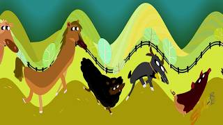 Little Animals Pack Up and Go - Super Simple Song | Animation Sponsored by Gamavisioncsupoeffect