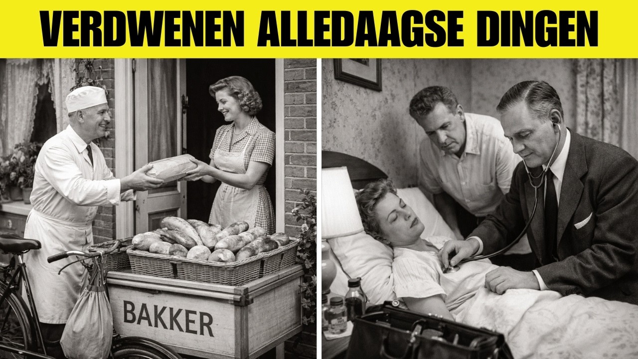 10 Alledaagse Dingen Die Nederlanders Deden In De 60's Die Zijn Verdwenen