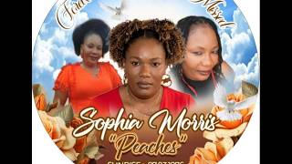 Link 2 [ Peaches ] Sophia Morris Thanksgiving Service at the Mount Zion Apostolic Mount Moriah,