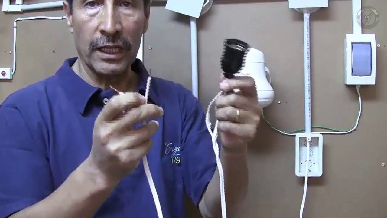 Instalacion de un Interruptor y Tomacorrientes Parte II - YouTube