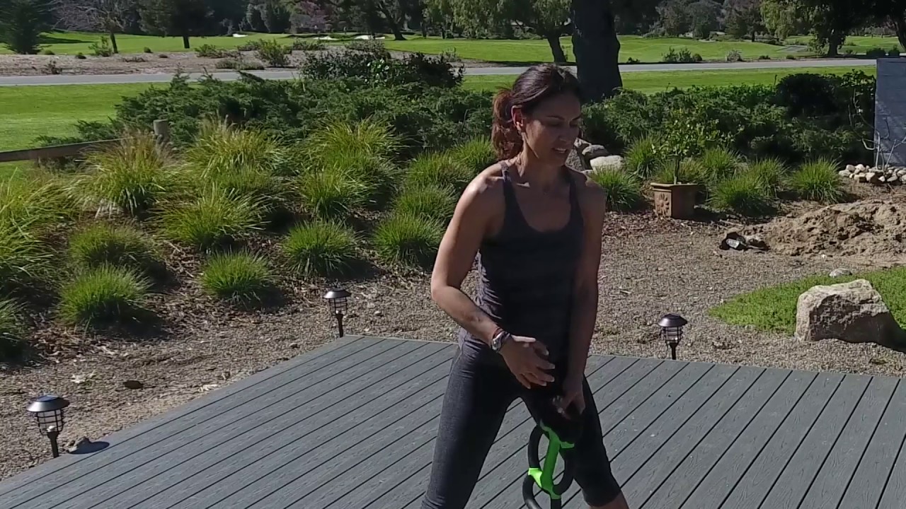 tonesanas pleves Alexia's Backyard Workout!