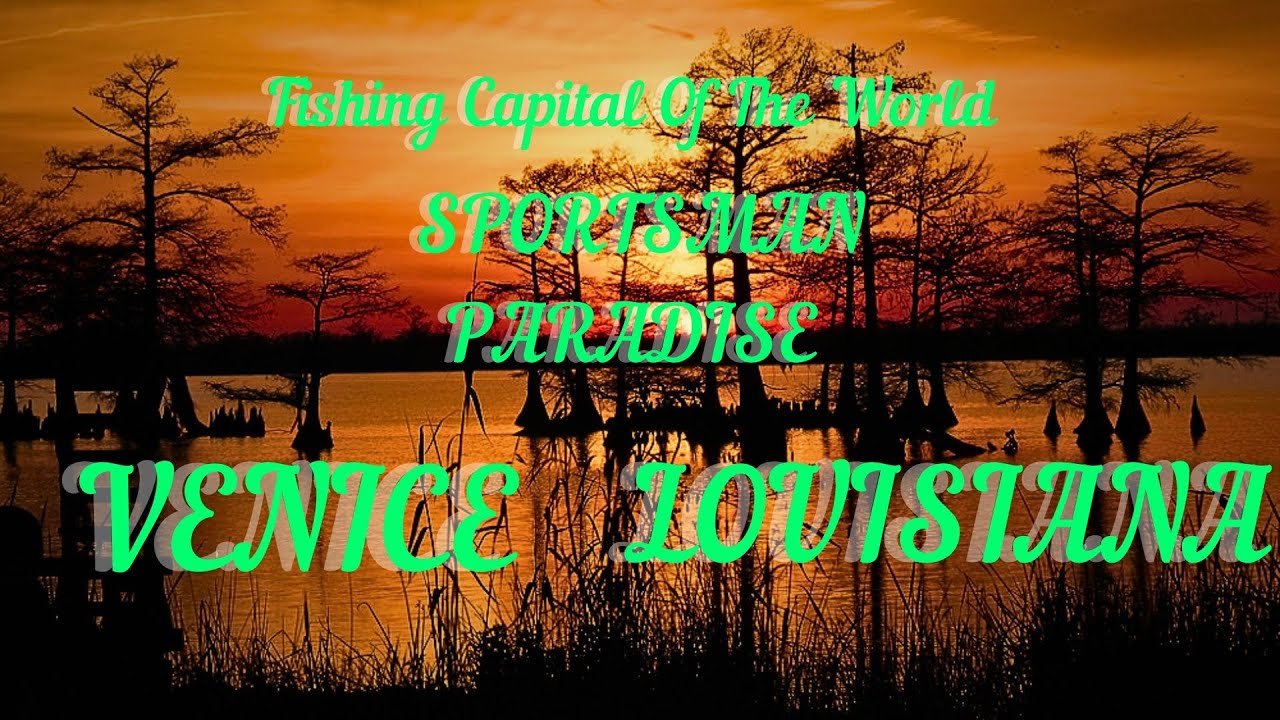 SPORTSMAN PARADISE || VENICE Louisiana || BASS Fishing The End Of The WORLD