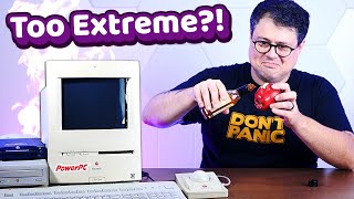 Extreme Overclocking a Vintage Mac with Spicy O'Clock!