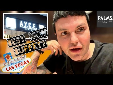 AYCE Buffet at the Palms | Best New Buffet in Las Vegas? | My Honest Food Review