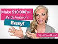 4 EASY Ways to Make Money  [ Passive INCOME ] With Amazon