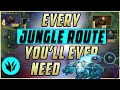 EVERY Jungle Route You Need To Climb In 11 Minutes! | League of Legends Season 11