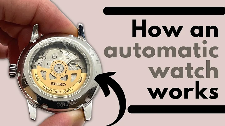 How Does An Automatic Watch Work? | Mechanical vs Automatic Watches