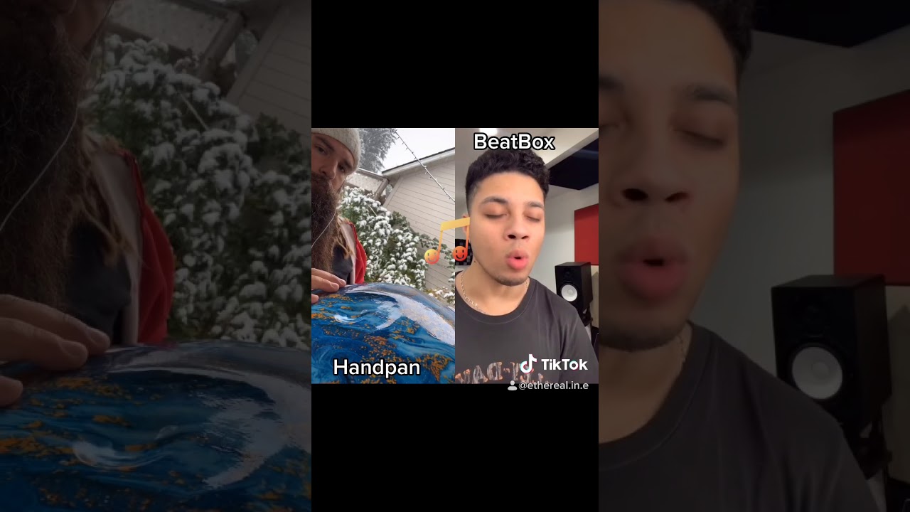Beatbox + Handpan = 🤯