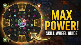NO!! MALGASTES TUS PUNTOS! Guía de Skill Wheel Tibia