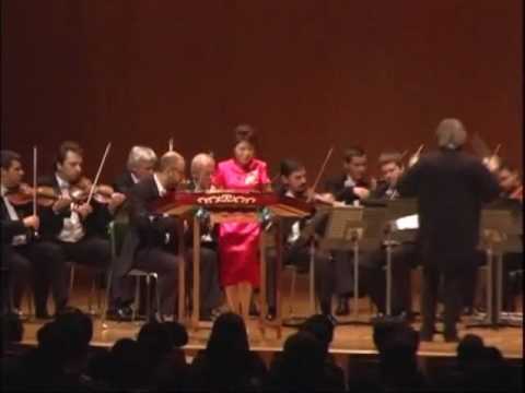 Weiwei Plays Clarinet Polka with Yang Qin