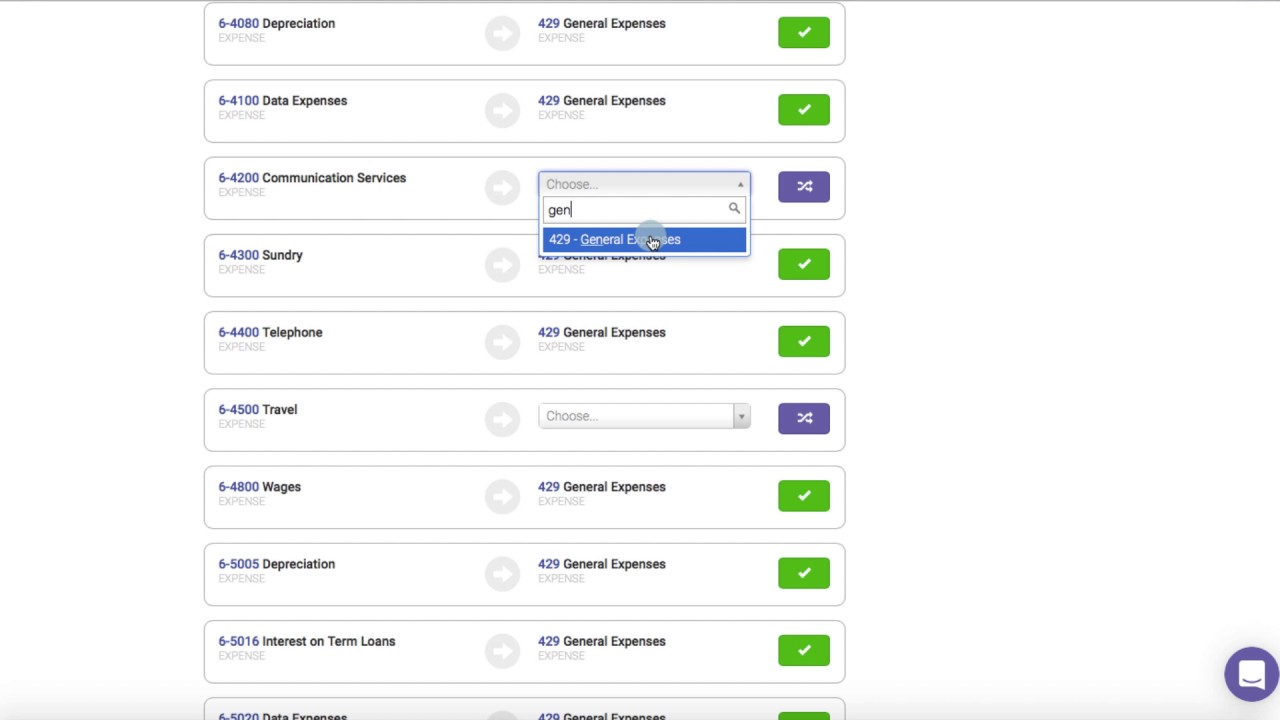 Mapping your Chart of Accounts - YouTube