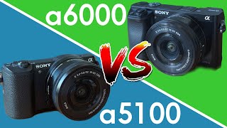 Sony a5100 vs a6000 The ULTIMATE Comparison