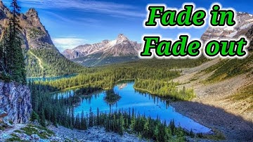 Kinemaster se video me fade in or fade out kaise lagaye // #fadein #fadeout #kinemaster