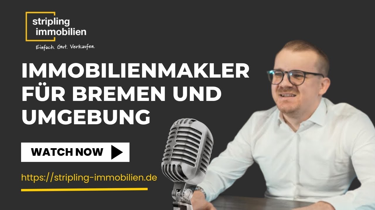 Immobilienmakler für Bremen und Umgebung / Real estate agent for Bremen and the surrounding area
