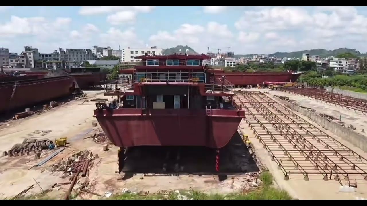 Mega Ship building | Dry dock 