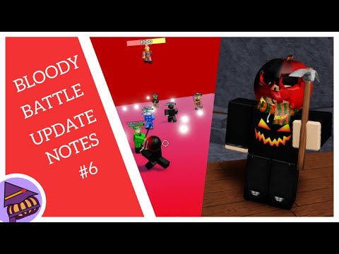 Roblox Bloody Battle Update Notes Of 11 28 2021 YouTube Hqdefault 