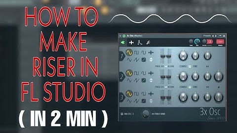 How to create Riser/uplifter in Flstudio 🔥🔥(Raagbeats)