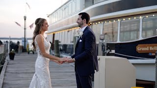 They got married where they had their first date! | Lake Geneva, WI Summer Wedding Highlight Film
