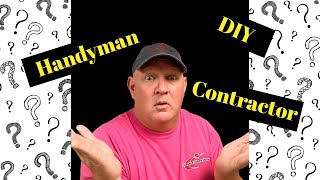 Save Money or Save Time? DIY vs Handyman vs Contractor